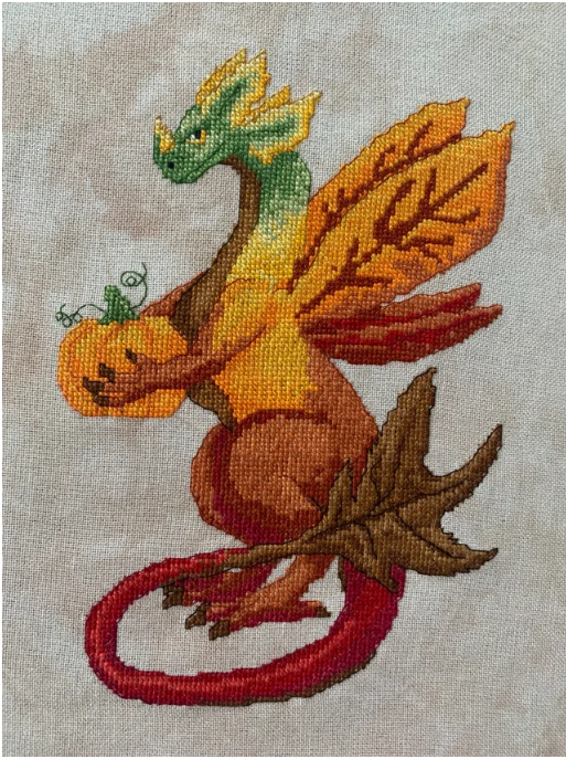 Autumn Dragon