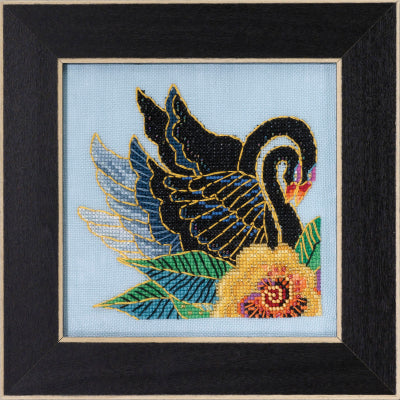 Laurel Burch Kit - Black Swans