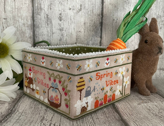 Spring Vibes basket