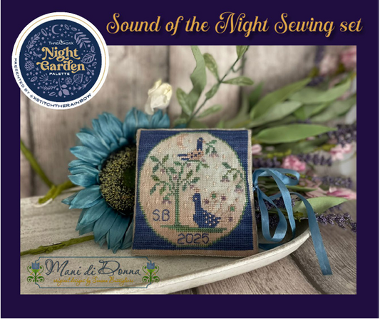 Sound of the Night sewing set - XStitch the Rainbow