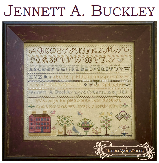 Jennett Buckley Red House Sampler