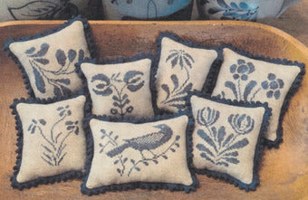 Stoneware Pinpillows II