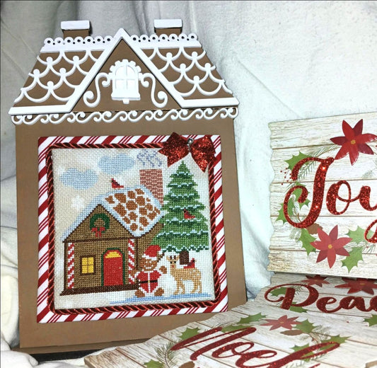 All Seasons Gingerbread House Collaboration (Christmas)