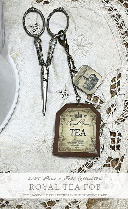 Royal tea Fob