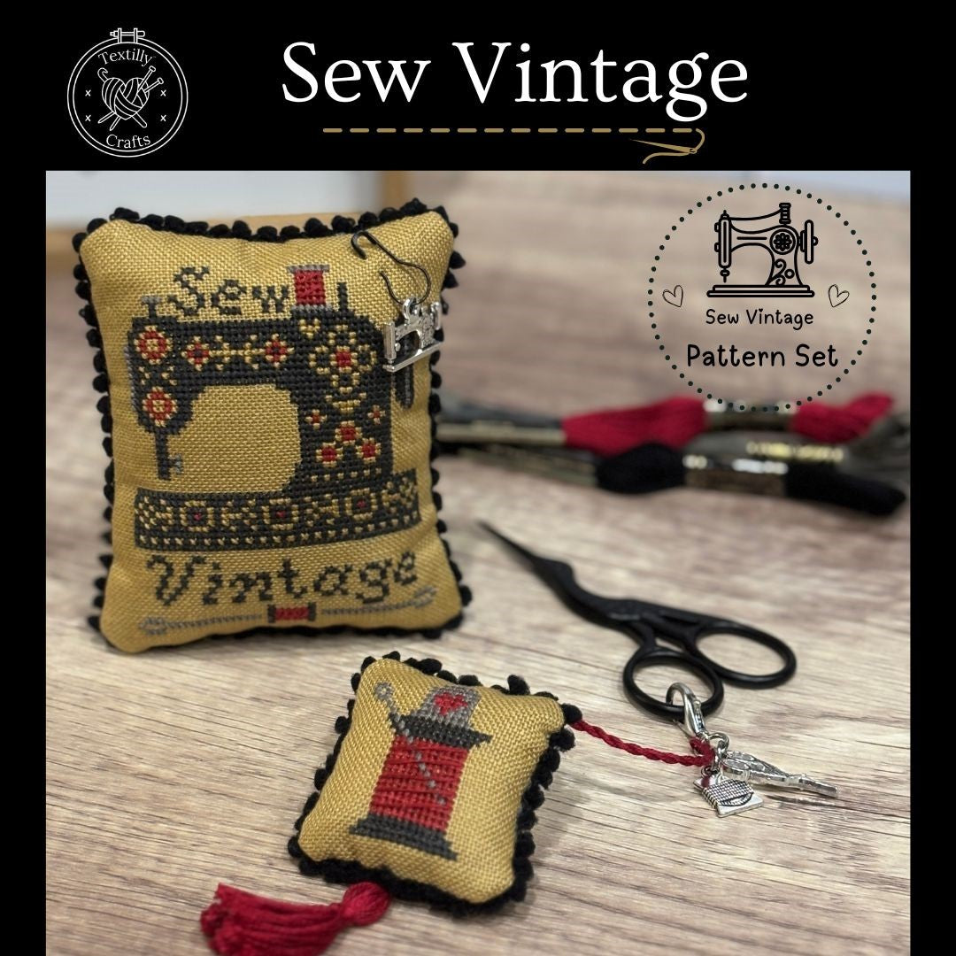 Sew Vintage Pattern Set