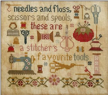 A Stitchers Tools