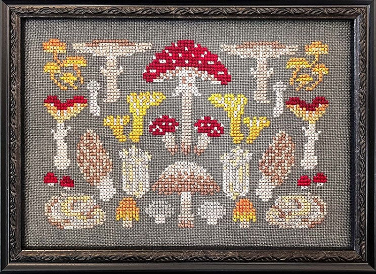 Arranging Mushrooms