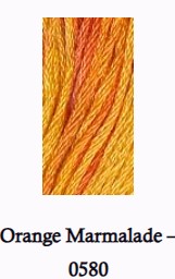 The Gentle Art Sampler Threads - Rusts